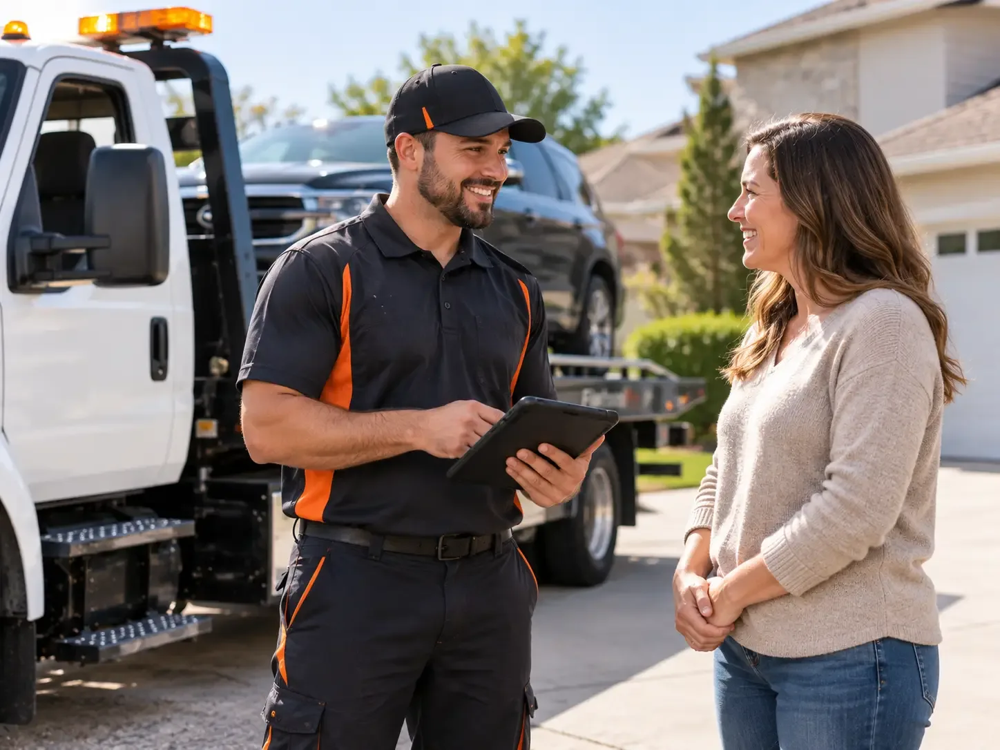 Flatbed Towing Secretary, MD FAQs